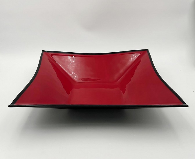 Louise Telford, Fire Bowl
glass