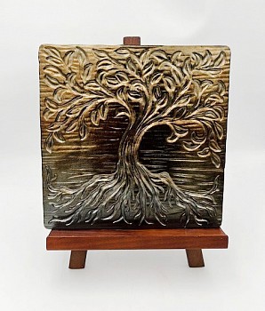 tree of life with stand