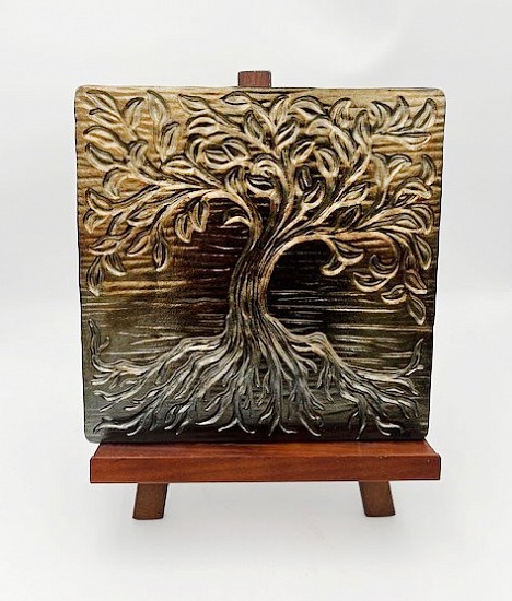Louise Telford, Tree of Life
glass