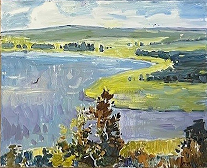Yaroslev Leonets
oil on canvas