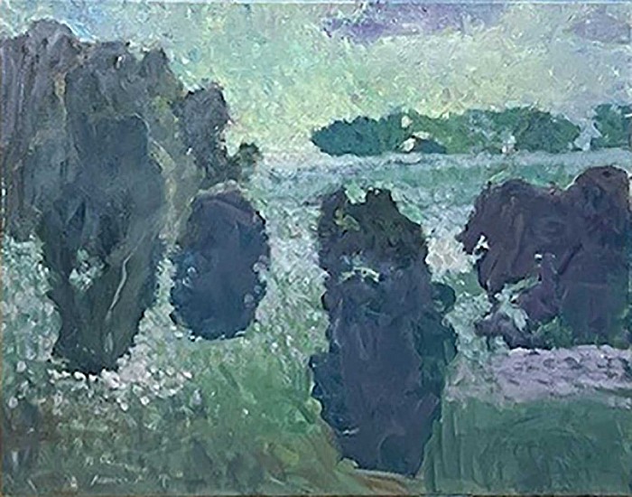 Yaroslev Leonets
oil on canvas