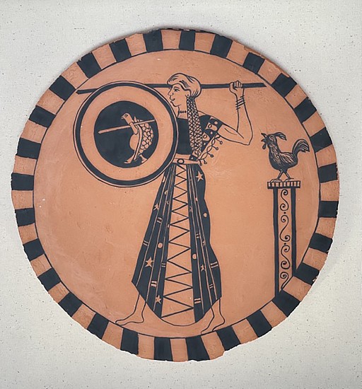 Mary Frances Dondelinger, Hunter & Cock II
clay