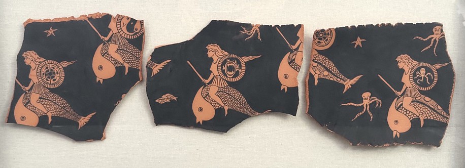 Mary Frances Dondelinger, Warriors
clay