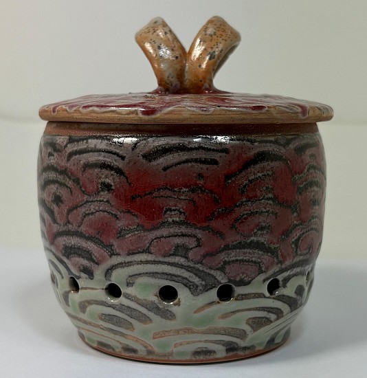 Sara Dargan, Garlic Dish
2025, ceramic