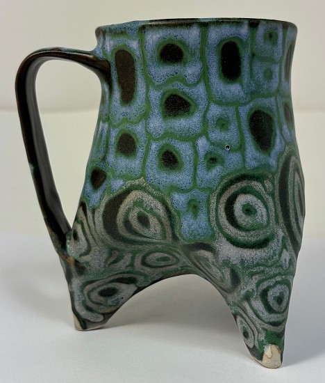 Sara Dargan, Tripod Cup
2025, ceramic