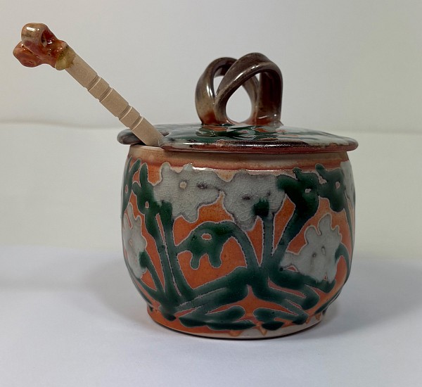 Sara Dargan, Honey Pot
2025, ceramic