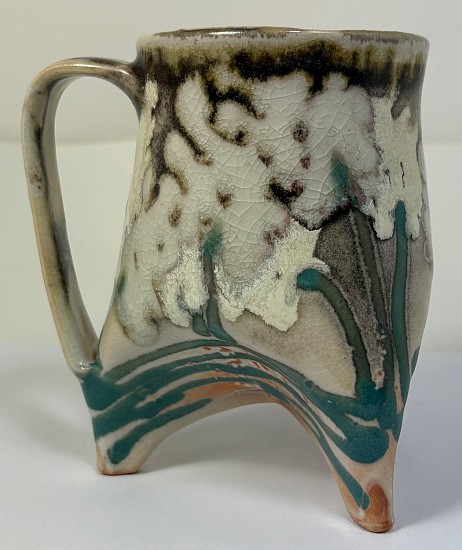 Sara Dargan, Tripod Cup
2025, ceramic