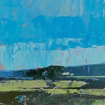 gal 0304 kathy gale farmhouse near conway study 2022 acrylic 10x 10 framed.jpeg