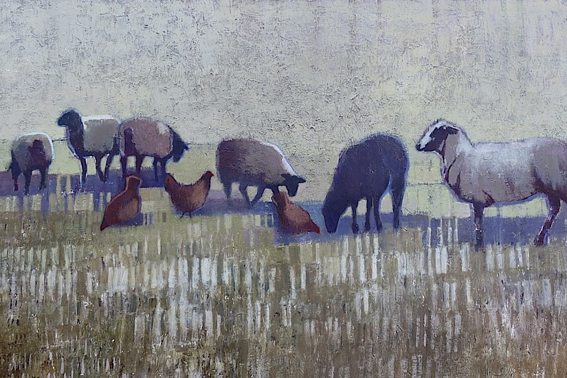 Kathy Gale, Keeping Watch
2025, acrylic