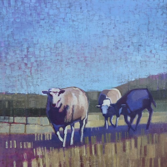 Kathy Gale, Morning Walk
2025, acrylic