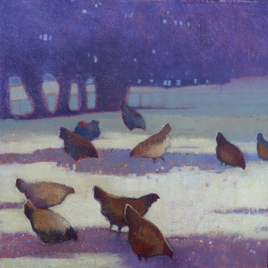 Kathy Gale, Free Range
2025, acrylic