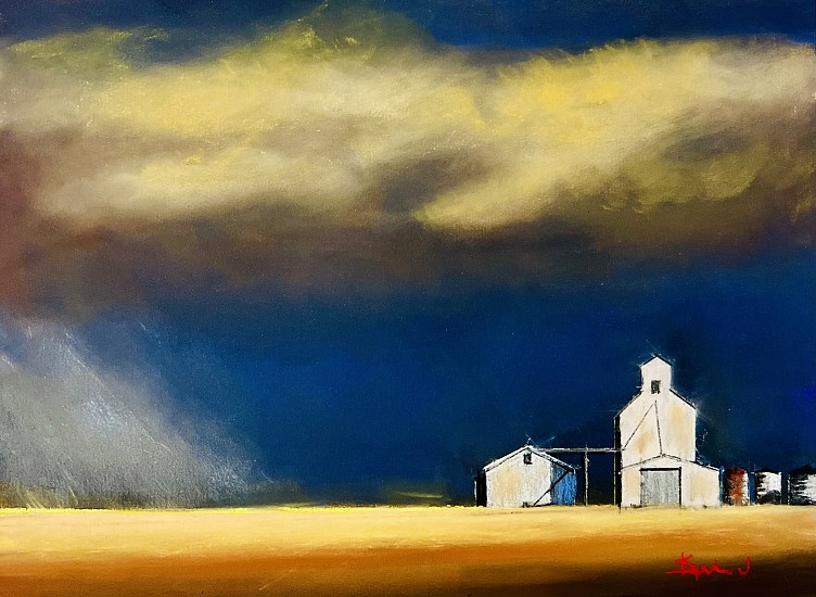 Kevin Jester, Something Brewing
2025, pastel