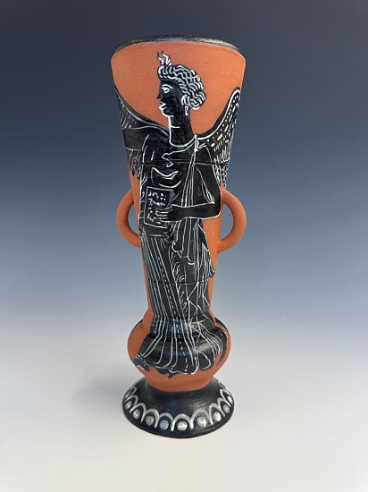 Mary Frances Dondelinger, Angel Goblet
2025, clay