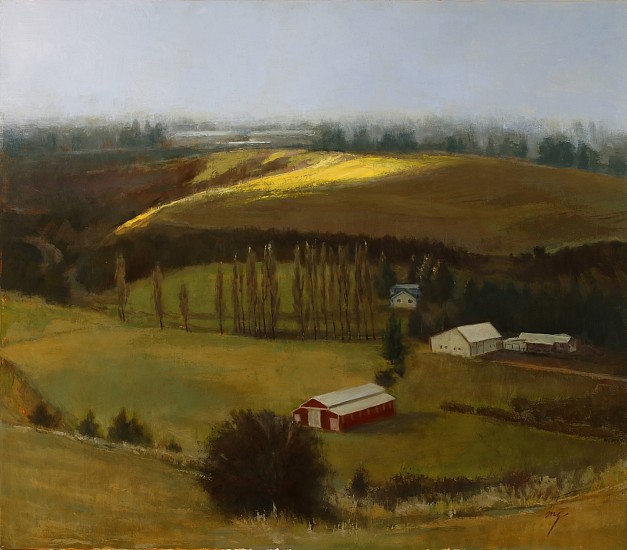 Wilson Ong, Morning Breaks
2025, oil on canvas