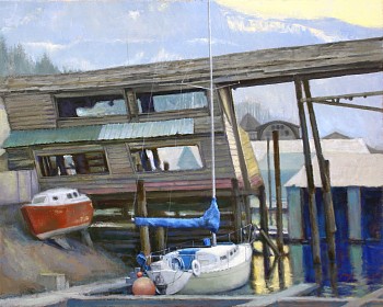 ong 0098 old bayview dock2025 24x30