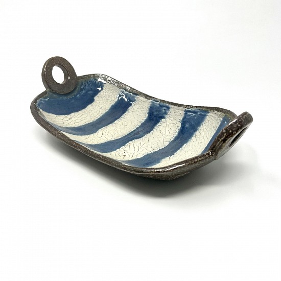 Kate Fisher, Donut Handled Tray
2025, ceramic