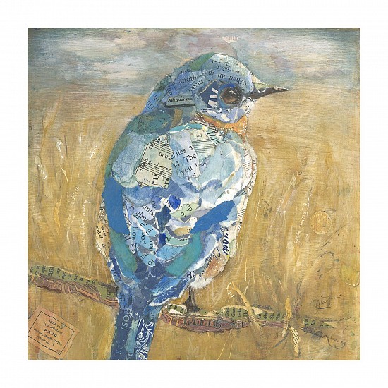 Jacquie Masterson, Over the Hills
2022, print