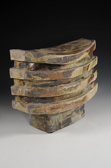 Richard Smith, Contemplation
2025, woodfired stoneware