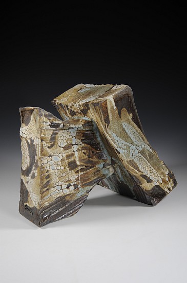 Richard Smith, Accidental
2025, woodfired stoneware