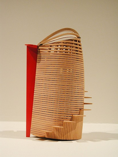 Randy Dixon, Gestation
2004, wood, paint