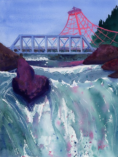 Megan Perkins, Pink Spring Electric
2024, Puzzle