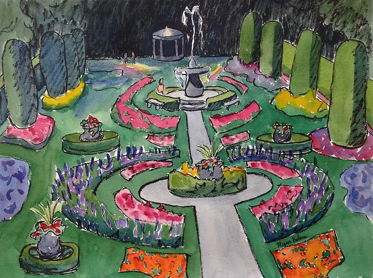 Megan Perkins, Duncan Gardens
2024, Puzzle