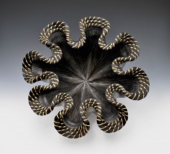 sea 0147 night bloom 16.5x16x7.5ins.