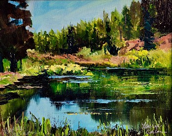 lcar 0004 fernan lake near west fishing dock