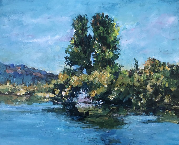 LR Montgomery, Couples in North Idaho
2025, oil on panel