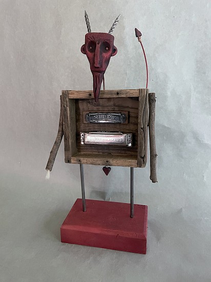 Chris Bivins, The Devil's Music
2025, Mixed