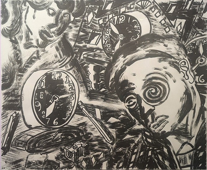 Patrick Siler, xxx
Acrylic paint on canvas