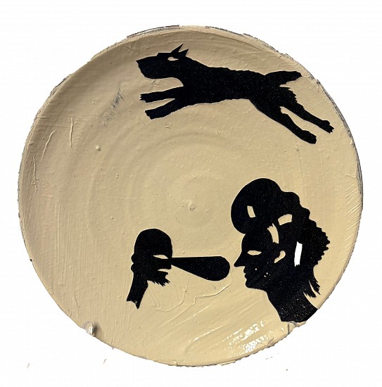 Patrick Siler, Dancers - Platter
ceramic