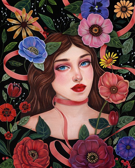Aunia Kahn, Unfinished Stories
2025, Acrylic, gouache