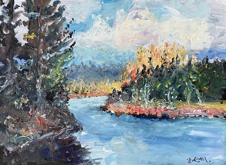 LR Montgomery, North Fork of the CDA River, Idaho
2025