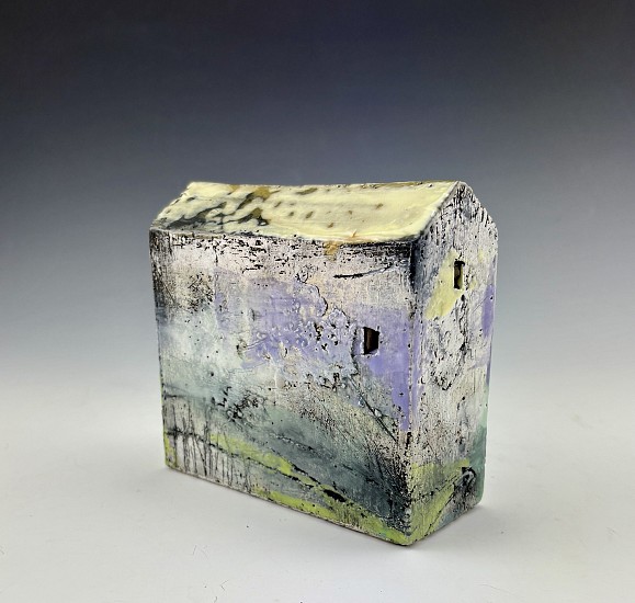 Karen Abel, Small Barn 2
2025, earthenware