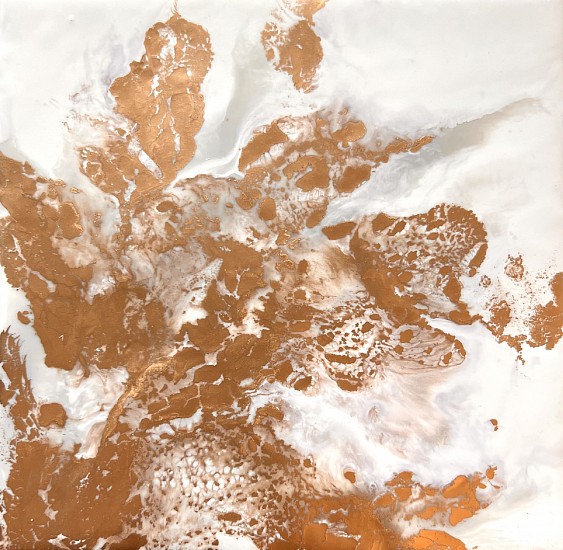 Mary Christen, Alchemy
2025, encaustic