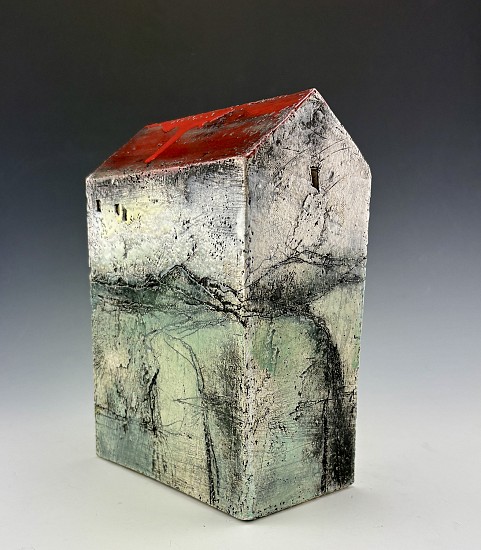 Karen Abel, Distant West
2025, earthenware