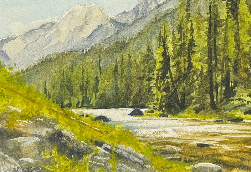 Erin Cassetto, Sunny North Idaho
2025, watercolor