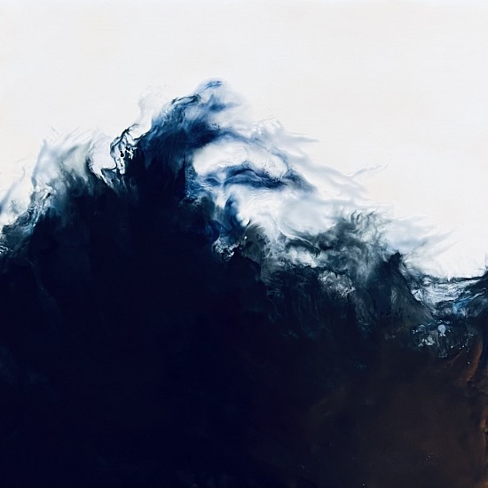 Mary Christen, Beneath The Crest
2025, encaustic