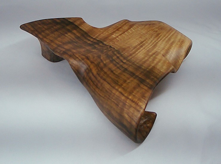 Samuel Gentz, Parvulus
2025, English walnut