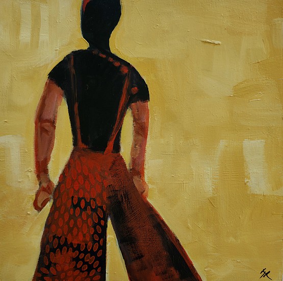 Teresa Rancourt, Love Is A Choice
2025, Mixed media collage/acrylic framed in natural float frame