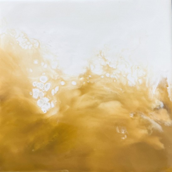 Mary Christen, Where The Light Rises
2025, encaustic