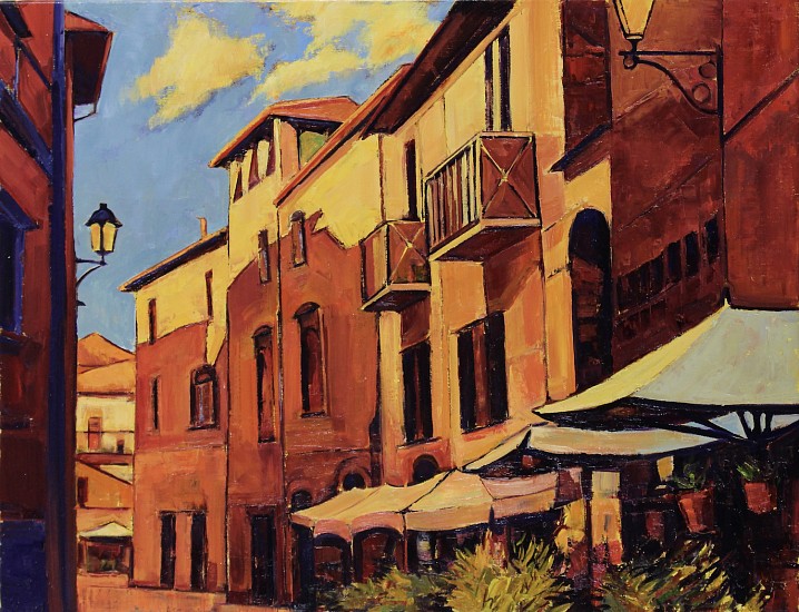 Gordon Wilson, Orvieto Pleinair Cafe's
2025