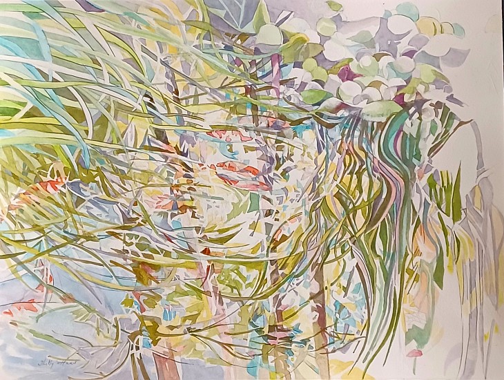 Shelly Haas, Koi with Reeds - 2/200
2025, print