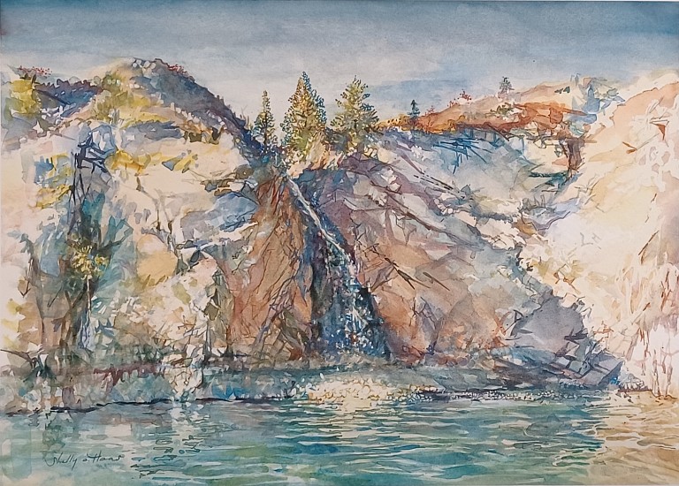 Shelly Haas, Lake Roosevelt - 1/200
2025, print