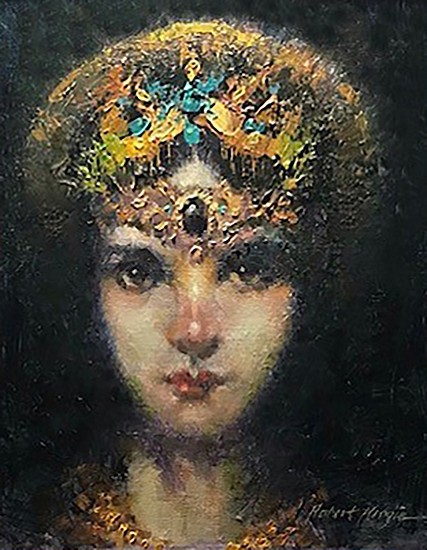 Robert Krogle, Crown Jewels
2025, oil