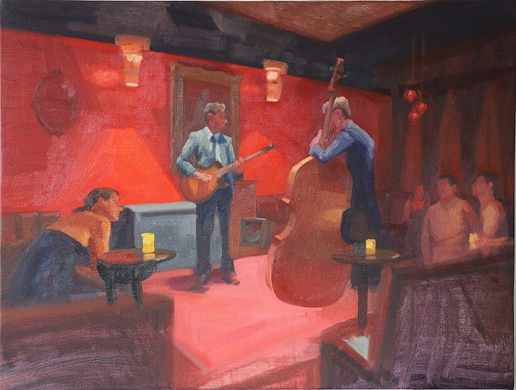 Meidi Karampour, Another One Please
2025, oil on canvas