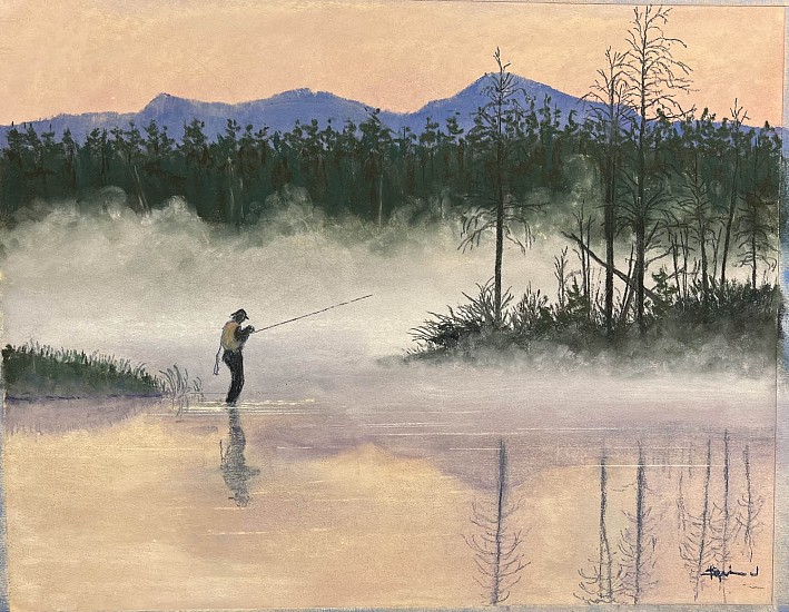 Kevin Jester, Try Something New
2025, pastel