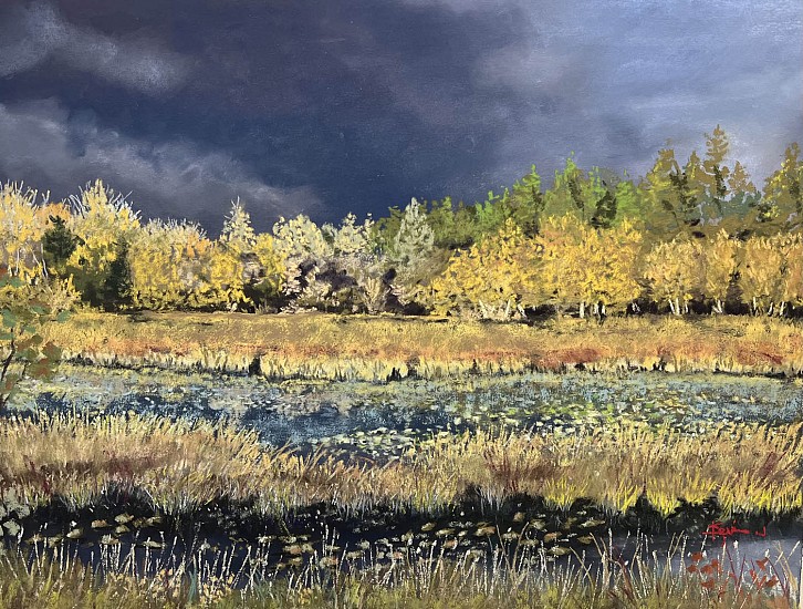 Kevin Jester, Bull Run
2024, pastel