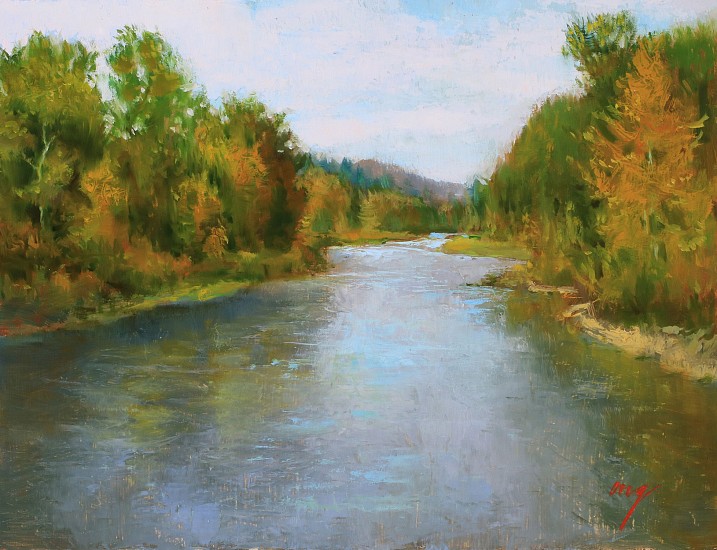 Wilson Ong, Pellucid Stream
2023, oil on board